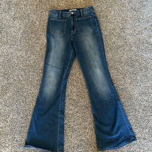 Lucky Brand dark wash boot cut jean
